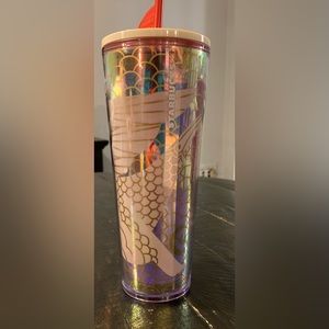 COPY - Starbucks 2024 Lunar New Year
Year of the Dragon ColdTumbler- NWT- HTF I…